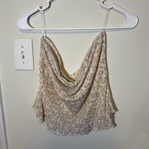 See You Monday Pink Floral Camisole